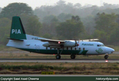 PIA Fokker F27 Friendship Mk 200