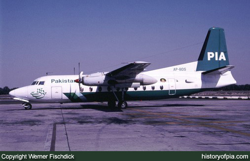 PIA Fokker F27 Friendship Mk 200