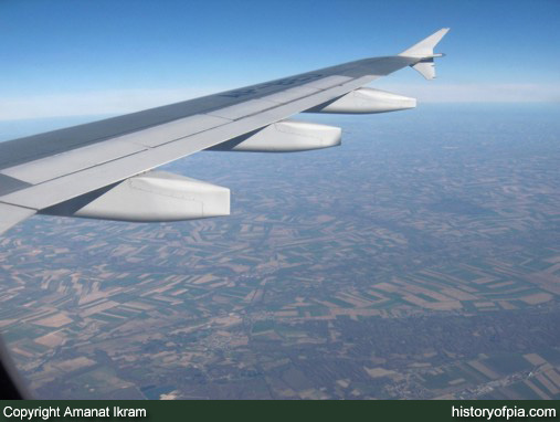 PIA Airbus A310-308