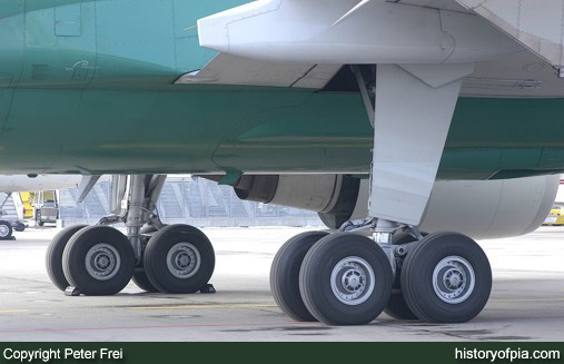 PIA Airbus A310-308