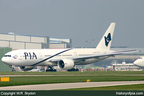 PIA Boeing 777-240ER