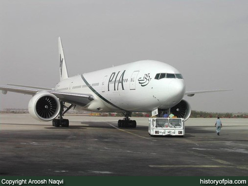 PIA Boeing 777-240ER