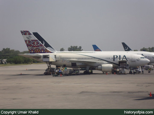 PIA Airbus A310-324ET