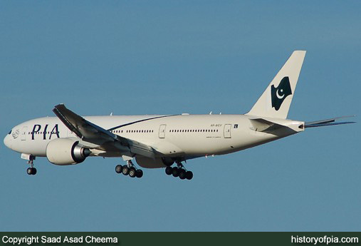 PIA Boeing 777-240LR