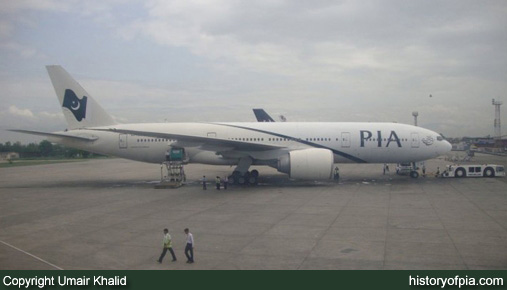 PIA Boeing 777-240LR