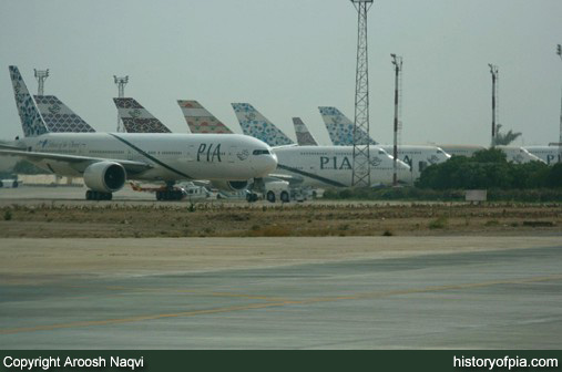 PIA Boeing 777-340ER