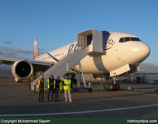 PIA Aircraft Engineers