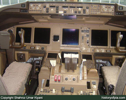 PIA Boeing 777-340ER
