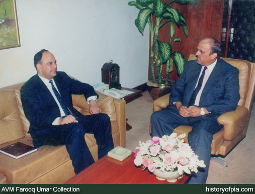 Air Vice Marshal Farooq Umar