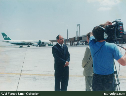 Air Vice Marshal Farooq Umar