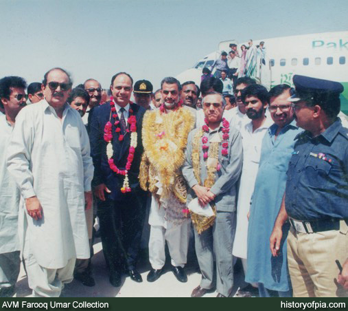 Air Vice Marshal Farooq Umar