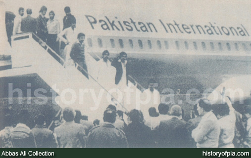 History Of Pia Pakistan International Airlines