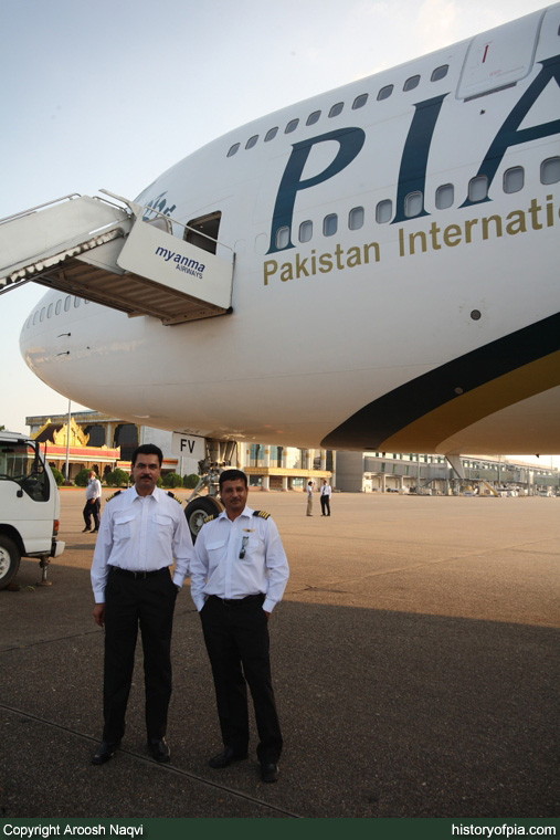 Aircraft Engineer Syed Ali Mansoor
