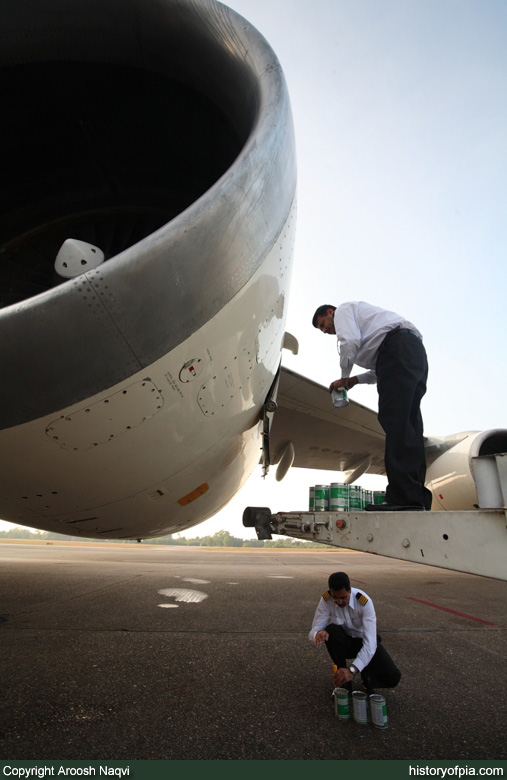 Aircraft Engineer Muhammad Imtiaz Pirzada
