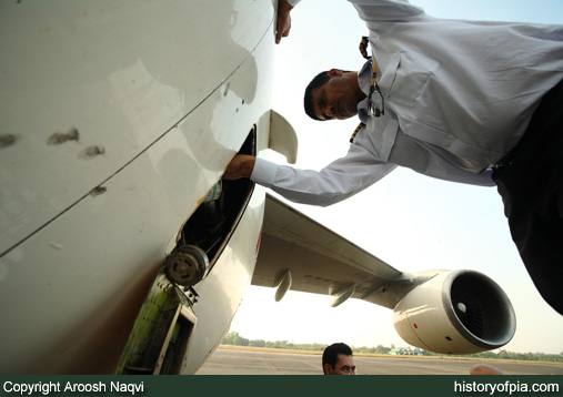 Aircraft Engineer Muhammad Imtiaz Pirzada