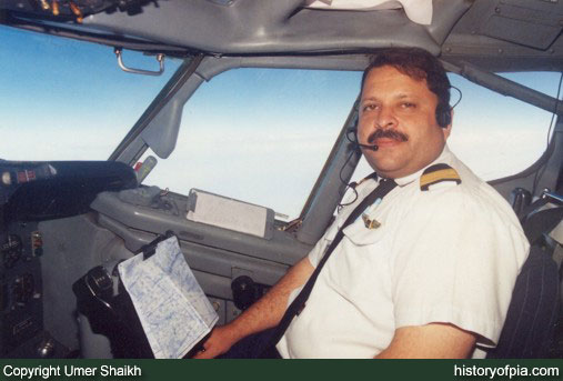 First Officer Bilal A. Shaikh