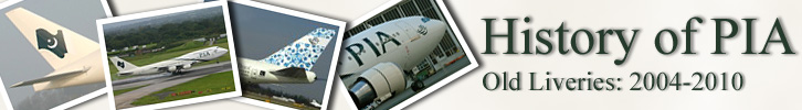 History of PIA - Pakistan International Airlines