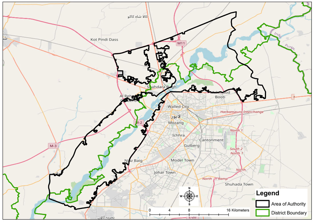 Inclusion of Airport Construction in RUDA Project in Lahore District ...