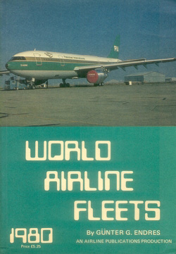 World Airline Fleets 1980