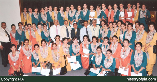 PIA Cabin Crew