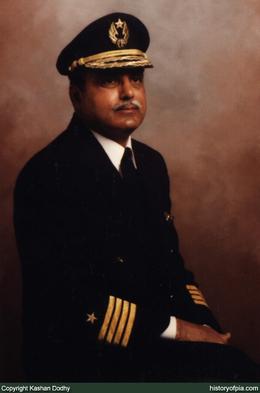 Capt. Aijaz Dodhy