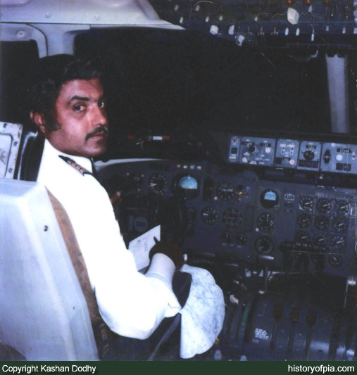 Capt. Aijaz Dodhy