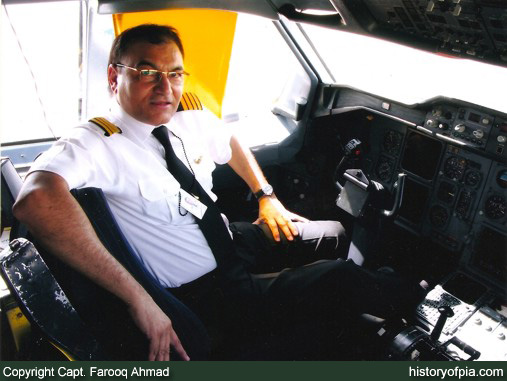 Capt. Farooq Ahmad