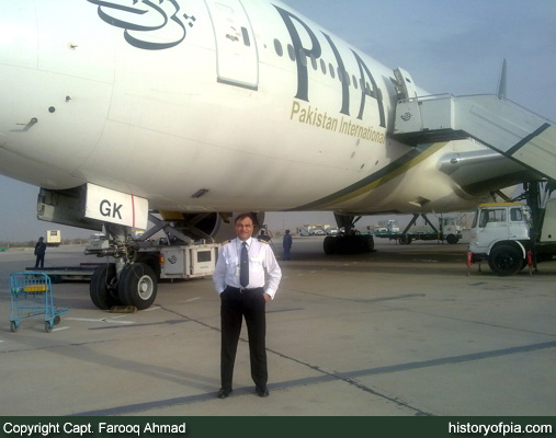 Capt. Farooq Ahmad