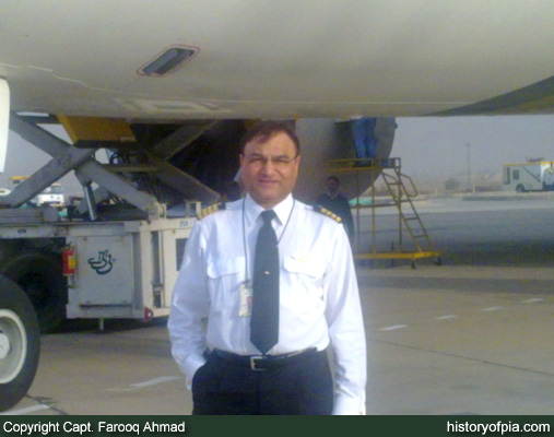 Capt. Farooq Ahmad