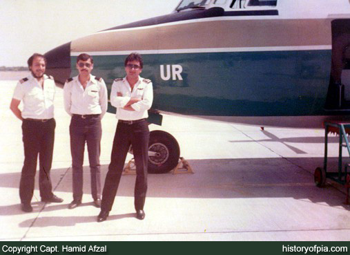 Capt. Hamid Afzal