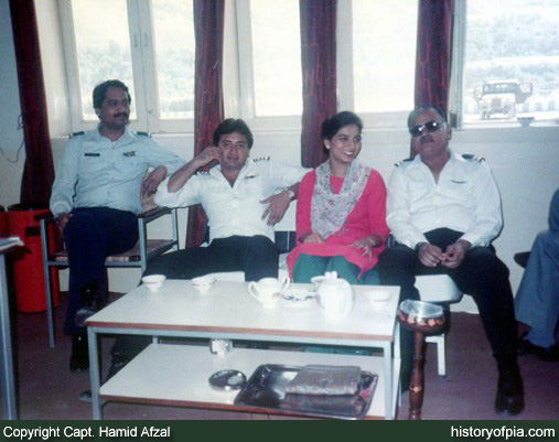 Capt. Hamid Afzal