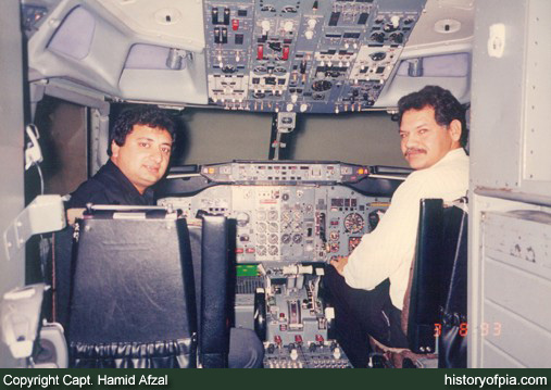 Capt. Hamid Afzal