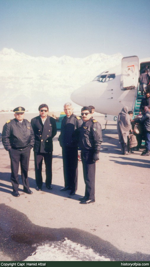 Capt. Hamid Afzal