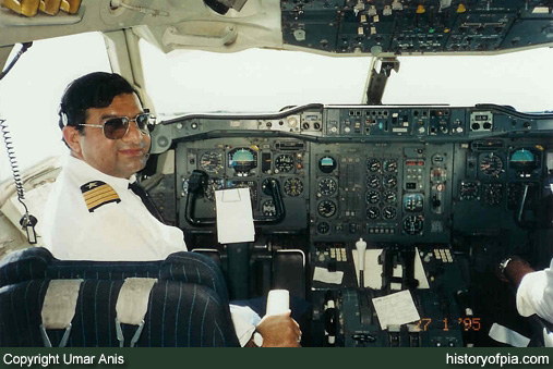 Capt. Hanif Amin