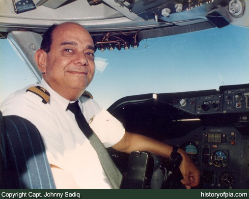 Capt. Johnny Sadiq