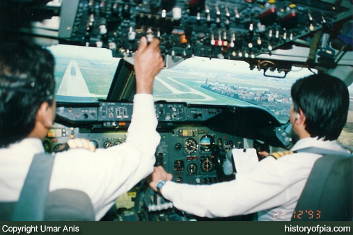 Co-Pilot Ruvi Zaman