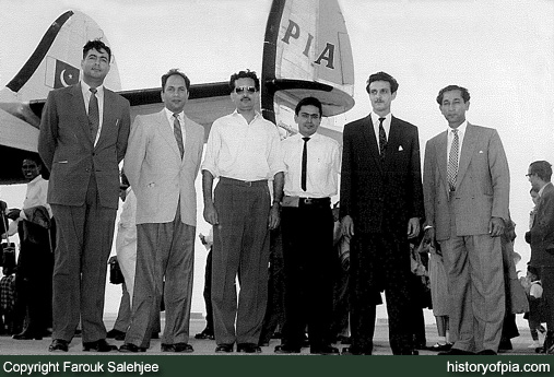 Legendary Pilots of PIA