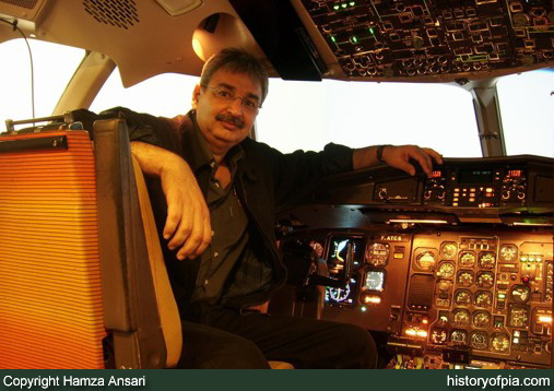 Capt. Saqib Ansari