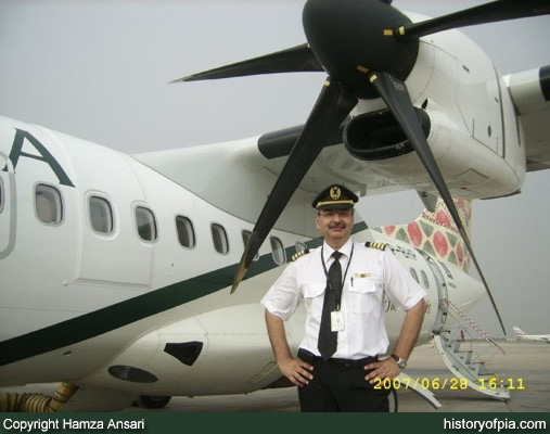 Capt. Saqib Ansari