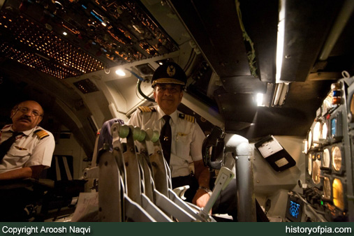 First Officer Aroosh Naqvi