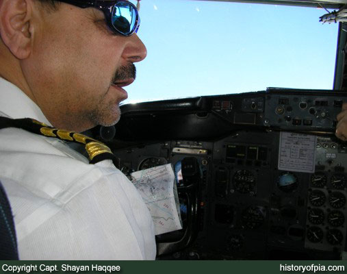 Capt. Shayan Haqqee