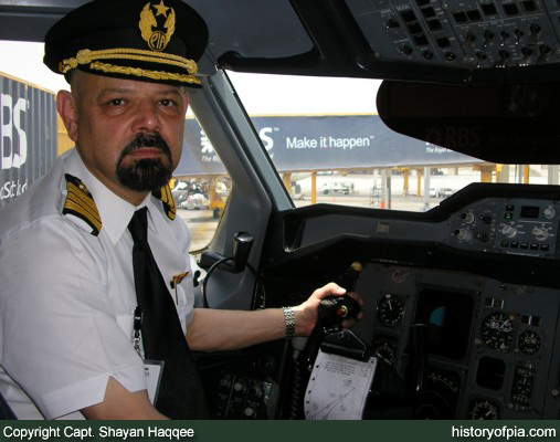 Capt. Shayan Haqqee