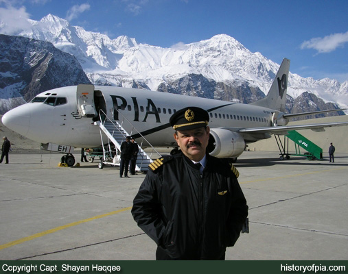 Capt. Shayan Haqqee