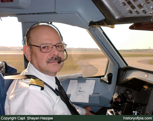 Capt. Shayan Haqqee