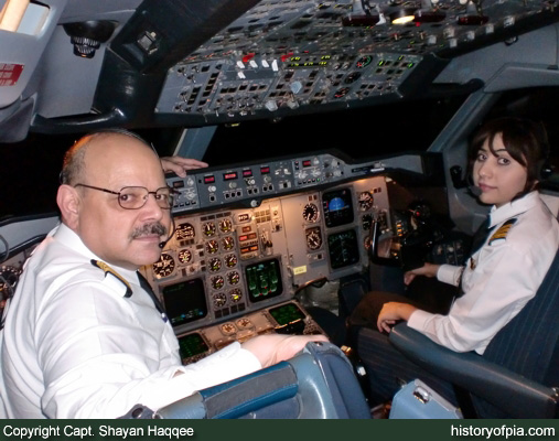 Capt. Shayan Haqqee
