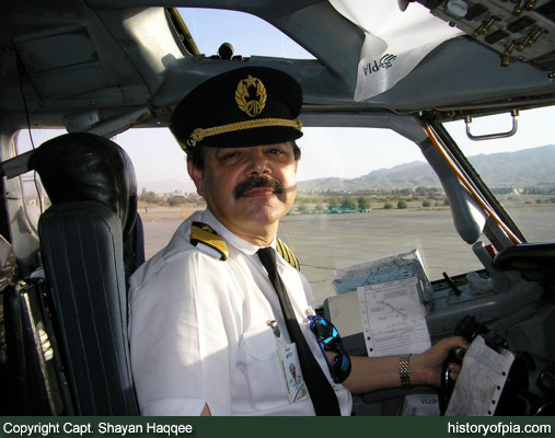 Capt. Shayan Haqqee