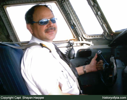 Capt. Shayan Haqqee