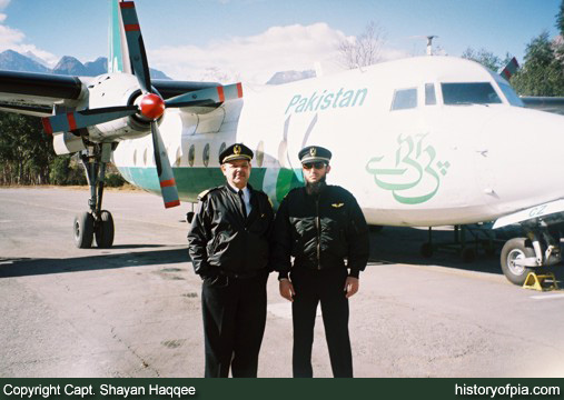 Capt. Shayan Haqqee