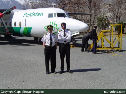 Capt. Shayan Haqqee