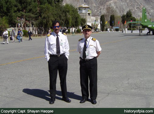 Capt. Shayan Haqqee